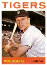 1964 Topps Baseball Cards      292     Mike Roarke